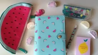 Kikki Watermelon Planner - italiano