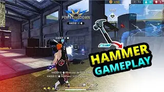 Only Hammer 🔨 Challenge 🔥 Jujutsu Kaisen Free Fire Event 🎯