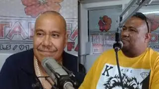 Drive Time with Moatoga on Talofa FM @ Radio Polynesia Samoa.
