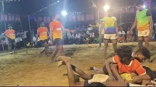 // Gopavaram vs vemavarapadu //  state level Kabaddi tournament in dhirusumarru