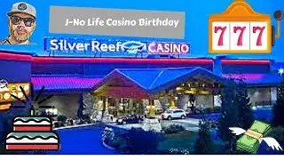Silver Reef Casino w/ dinner at the Steakhouse and a room walkthrough and a little slot play.