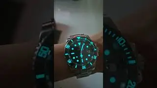 #2024 #Sept #hongkong #watches #wristcheck #watchcollection #steeldive #sd1953 #lume #rolexhomage