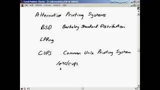11  Configuring Printers and Services for File Sharing