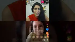 Ms Dhoni wife Sakshi 1st time insta live