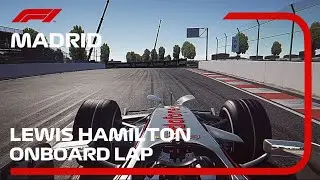F1 2008 Lewis Hamilton Onboard Lap Ifema Madrid | Assetto Corsa