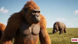 Prehistoric Shock: When Orange-Furred Hominins Became the Hunted | 4.5 Million Years Ago