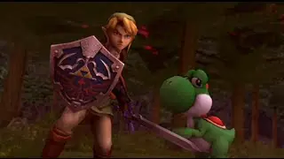 SSBB - The Subspace Emissary - Stage 9: The Forest