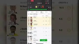 DOR vs SGF Dream11 Team | Fantasy Football Tips | Dortmund vs SpVgg Greuther Furth | Bundesliga