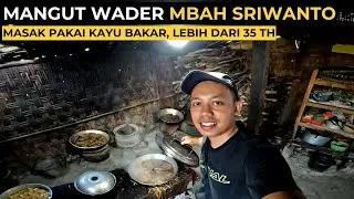 DAGINGNYA EMPUK HINGGA TULANG, DURINYA || Mangut Wader Mbah Sriwanto