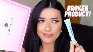 GLOSSYBOX MARCH 2021 | IS GLOSSYBOX WORTH IT? (broken product)