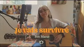 Je vais survivre - Ben Mazué - on sourit pour la photo (cover)