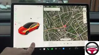 Tesla Model 3 Beleuchtung