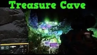(Destiny) Treasure Cave - Best Loot Farming Spot!!