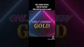 FREE comedy special, click LinkTree in bio #comedian #comedy #funny #vtuber