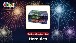 Hercules x 2 By Brothers Pyrotechnics - From Galactic Fireworks Firework Experiments