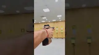 10m air pistol💥Perfect shot🔭