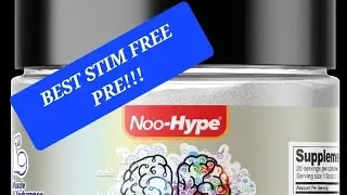 NOO-HYPE Focused Pump | Supplement Reviews | Preworkout Review | BEST Stim FREE Preworkout