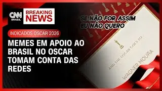 Oscar 2026: Memes em apoio ao Brasil na premia&ccedil;&atilde;o tomam conta das redes | LIVE CNN