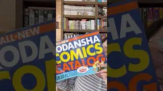 Minha cole&ccedil;&atilde;o &ldquo;Kodansha Comics Catalog&rdquo;, amo muito! #akira #devilman #kodansha #astroboy