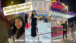 fun before the work starts: prater theme park & raimund theatre gala night! | the dreamland diaries