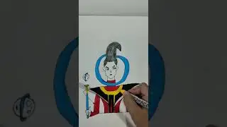 make a drawing with whis #shots #drawing #whis #dbs #ytshort