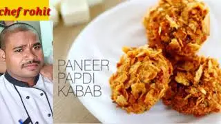 paneer papdi kabab