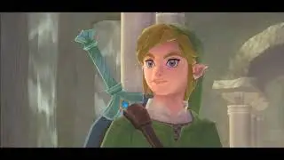 Skyward Sword Pt 8 - Skyview Spring