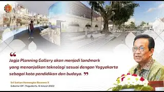 Jogja Planning Gallery (JPG), Kawasan Sumbu Filosofis di Jalan Malioboro Yogyakarta