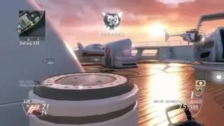 Black Ops 2 - Triple Nuke with Team Penta Nuklear on Hijacked! | Stxry of a Hero