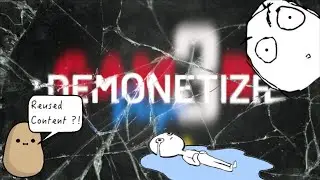 Demonetization Hammer - My Small Potato Gaming Channel Hit by 
