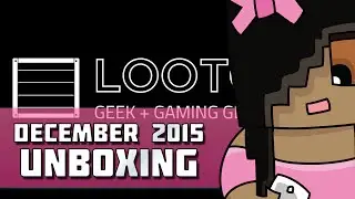 loot crate december 2015 unboxing - Galaxy