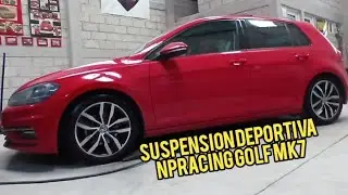 SUSPENSIÓN DEPORTIVA NPRACING VW GOLF MK7