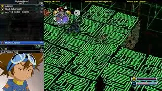 Digimon World Any% in 14:57