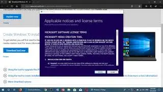 how to Download Windows 10 October 2018 update ISO to clean install