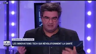 BFM Dossier de la semaine : CES18 - Team8 temoigne