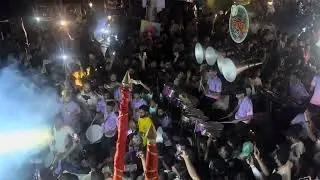 Girgav cha Ladka Milind & Morya beats playing Dharmata song at Dombivali Aagman sohala 2025