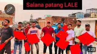 SALANA PATANG || KITE FIGHTING || #kiteflying #patang #kitevideo #ytstudio #patangbazi #viralvideo 