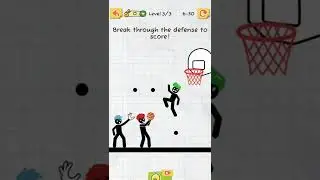 Draw 2 Save - Mobile Gameplay Walkthrough - Daily Challenge #shorts