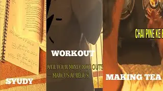 A Quiet Day | Nature, Workout & Chai ☕🌿 [ droke yt ] like, subscribe, and comment 💬 