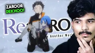 This is the Darkest Isekai Anime | Re:Zero Review
