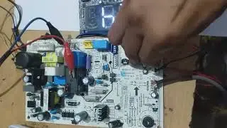 EH-60, EH-61, EH-03, EL-01  Blue star inverter AC Error code