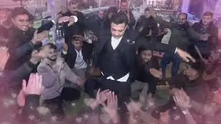 الفنان احمد الجبوري حفلة العريس احمد عباس ابن العم محمد عباس من افراح عشيرة جيس الجزء3