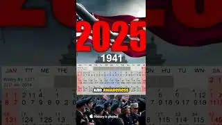 History Repeating: 2025 vs. 1941