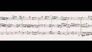William Williams: Trio Sonata Opus 1, No. 6 :2nd Movement: Allegro: Middle Line Silent