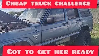 cheap truck challenge coming soon