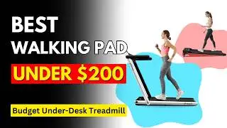 The Best BUDGET Walking Pad Treadmill (2025) | Affordable Under-Desk Treadmill