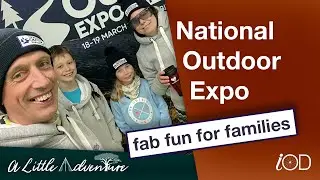 Family Fun Day out at the National Outdoor Expo 2023
