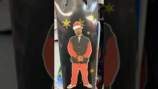 Snoop Dogg Gift Bag #short #christmas #holiday