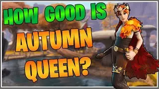 NEW AUTUMN QUEEN OVERVIEW - Fortnite Save The World