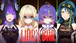 【Liar's Bar】I Tell The Truth @RemiaAotsuki @rikosolari @PleiadesLillie 【Azeria.EVE | EVE.EXE】